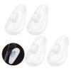 Betterun Clear Replacement Nose Pads Pieces for Oakley Barrelhose OX3173/Contrail OO4147/Contrail Ti OO6050/Truss Rod R OX5122 view 2