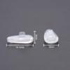 Betterun Clear Replacement Nose Pads Pieces for Oakley Barrelhose OX3173/Contrail OO4147/Contrail Ti OO6050/Truss Rod R OX5122 view 3