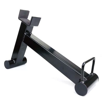 YRHH Deadlift Barbell Support Frame, Barbell Plate Bracket,Mini Deadlift Barbell Jack Alternative Wedge Used, Weight Plates for Fitness Exercise Sports Strength