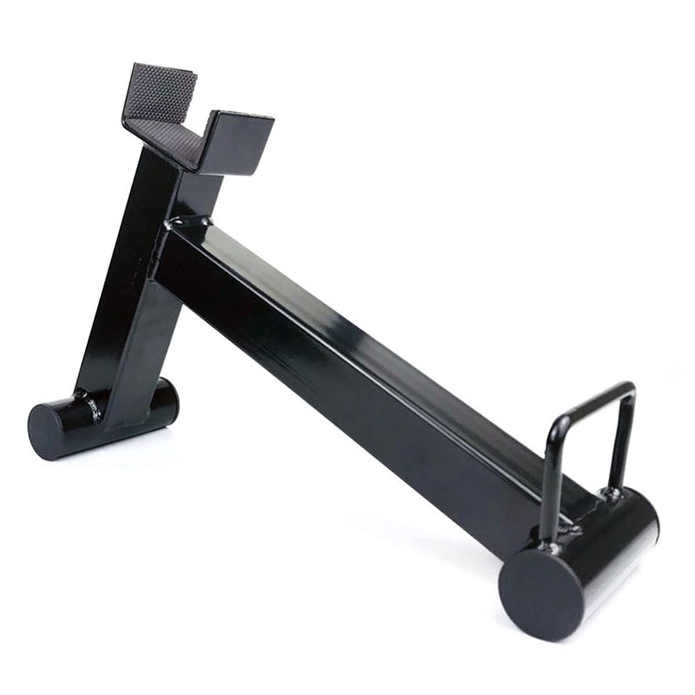 YRHH Deadlift Barbell Support Frame, Barbell Plate Bracket,Mini Deadlift Barbell Jack Alternative Wedge Used, Weight Plates for Fitness Exercise Sports Strength