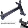 YRHH Deadlift Barbell Support Frame, Barbell Plate Bracket,Mini Deadlift Barbell Jack Alternative Wedge Used, Weight Plates for Fitness Exercise Sports Strength view 3