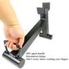YRHH Deadlift Barbell Support Frame, Barbell Plate Bracket,Mini Deadlift Barbell Jack Alternative Wedge Used, Weight Plates for Fitness Exercise Sports Strength view 4
