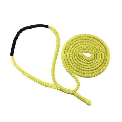 Pelican Rope The Maniac Loopie Sling Port A Wrap, Eye Sling, Adjustable Loopie, Rigging Sling (Yellow, 1/2" Diameter / 2-6 FT / 2,000 LBS WLL)