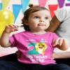 Baby Shark 2nd Birthday Shirt - Toddler Outfit for 2 Year Old Boy or Girl - Cute Kids Party Tee 3T Pink view 3