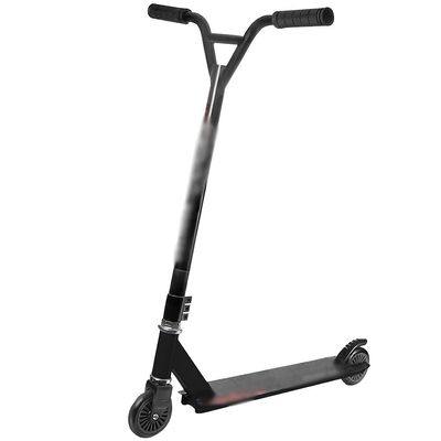 Scooters Scooter for Teenager 2 Wheel Extreme Scooter, Adult Professional Sports Scooter, Competitive Fancy Trick Scooters (Color : Black, Size : 66 * 50 * 85cm)