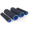 Occus Grips Cover Handle Bar Grip Clutch Lever Sponge Racing Nonslip Accessories Riding Outdoor Motorcycle Bike Cycling Brake - (Color: Black Blue) view 2