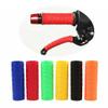 Occus Grips Replacement Handlebar Covers Rubber Cover Tool Non-Slip Brake Clutch Lever Sleeves 4 Pcs/Set Motorcycle - (Delivery from 15 to 20 Day, Color: Black) view 3