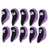 10Pcs Iron Cover Set, Sleeve Number Protective Headcover Fit Most Brand Clubs  view 1