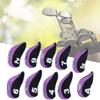 10Pcs Iron Cover Set, Sleeve Number Protective Headcover Fit Most Brand Clubs  view 2