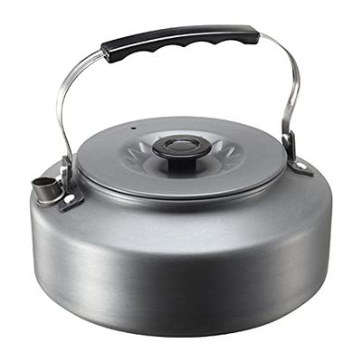 CAMPINGMOON Camping Kettle 1.5L Portable Ultra-Light Coffee Tea Pot S1500