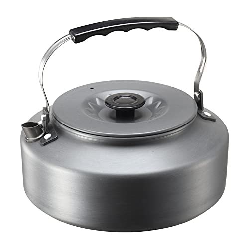 CAMPINGMOON Camping Kettle 1.5L Portable Ultra-Light Coffee Tea Pot S1500