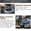 CAMPINGMOON Camping Kettle 1.5L Portable Ultra-Light Coffee Tea Pot S1500 view 4