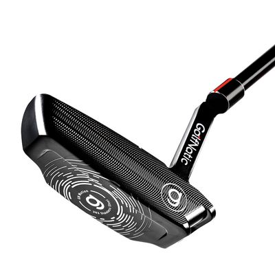 GolfNatic Premium Putter 2021-303 Stainless Steel - Right Hand 33inch 34inch - Perfect Alignment - Soft Feel - Milled Face (33)