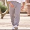 Winthrop Eagles Oversized Sweatpants - Winthrop University Embroidered Joggers (Unisex XXL) Grey view 2