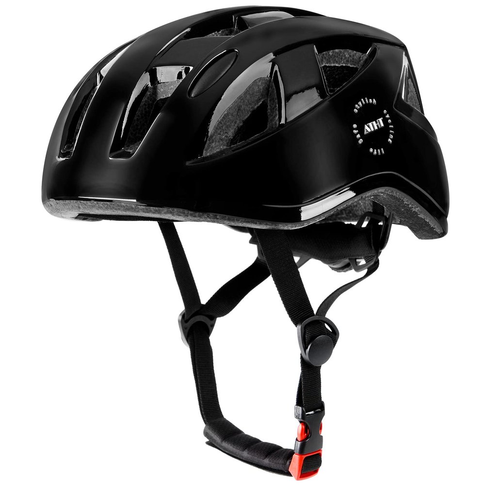Atphfety Kids Bike Helmet,2 Sizes Adjustable for Youth Child Boys & Girls Ages 3-5-8-14,Ventilation and Multi-Sport for Bicycle Skate