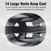 Atphfety Kids Bike Helmet,2 Sizes Adjustable for Youth Child Boys & Girls Ages 3-5-8-14,Ventilation and Multi-Sport for Bicycle Skate view 3