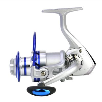 HNGM Fishing reel Right/left hand variable light metal fishing reel gear ratio: 5.5:1 fishing reel right/left (Spool Capacity : 4000 Series)