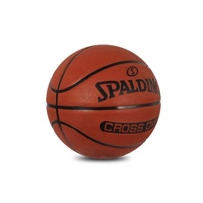 Spalding Cross Over Match Training Basketball for Senior Size 6 Without Air Pump