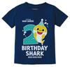 Baby Shark 2nd Birthday Shirt - Toddler Outfit for 2 Year Old Boy or Girl - Cute Kids Party Tee 2T Navy view 1