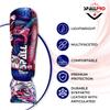Spall Pro US Muay Thai Guards Shin Guards for Kickboxing Martial Arts BJJ Boxing Sparring with MMA Foot Protector (X-Large, Viper) view 3