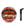 Spalding Graffiti Match NBA Adult Basketball Ball Orange Official Full Size 7 view 1