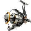 HNGM Fishing reel Rotating Fishing Reel 5.2:1 Transmission Ratio 13BB Ball Bearing 10KG Maximum Pallet 1000-7000 (Spool Capacity : 6000 Series) view 1