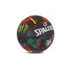 Spalding Marble Official Basketball Ball Size 7 for Women NBA Red Ball with Pump view 2