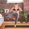 Grounding Yoga Mat with 16ft Grounded Cord, Connect to The Earth, Improves Sleep, Reduces Inflammation, Pain and Anxiety (24 * 72 inch) view 3
