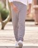 Winthrop Eagles Oversized Sweatpants - Winthrop University Embroidered Joggers (Unisex M) Grey view 2