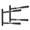YRHH Surfboard Rack,Wall Mount Surf Storage Rack with Angled Padded Arms for 2 Surfboard or Paddle Board, Multifunctional Shelf,Hold Up to A 28" Wide Board view 1