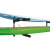YRHH Surfboard Rack,Wall Mount Surf Storage Rack with Angled Padded Arms for 2 Surfboard or Paddle Board, Multifunctional Shelf,Hold Up to A 28" Wide Board view 3