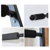 YRHH Surfboard Rack,Wall Mount Surf Storage Rack with Angled Padded Arms for 2 Surfboard or Paddle Board, Multifunctional Shelf,Hold Up to A 28" Wide Board view 4