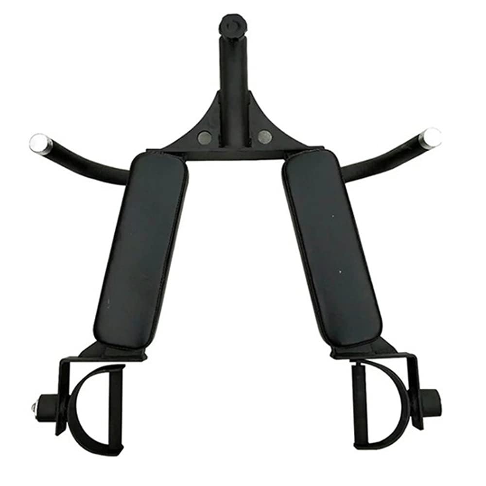 YRHH Shoulder Press Landmine Handle, 3 in 1 Multifunction Squat Machine, Barbell Boating Pull Back Handle for Core Power Training, Home Gym