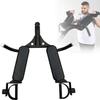YRHH Shoulder Press Landmine Handle, 3 in 1 Multifunction Squat Machine, Barbell Boating Pull Back Handle for Core Power Training, Home Gym view 2