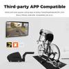 COOSPO Cadence and Speed Sensor, 2 in 1 Bluetooth ANT+ RPM Cycling Cadence Sensor, Wireless Bike Speed Sensor for Bicycle, Compatible Cycling Computer/Rouvy/Peloton/Wahoo APP view 3
