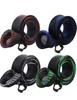 Beoccudo Rod Socks Fishing Rod Sleeve, Rod Covers for Spinning Baitcasting Rod Fishing Pole Covers with Elastic Strap view 1