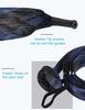 Beoccudo Rod Socks Fishing Rod Sleeve, Rod Covers for Spinning Baitcasting Rod Fishing Pole Covers with Elastic Strap view 3