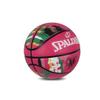 Spalding Marble Pink Women Basketball Ball Size 6 with Ball Inflating Air Pump view 3