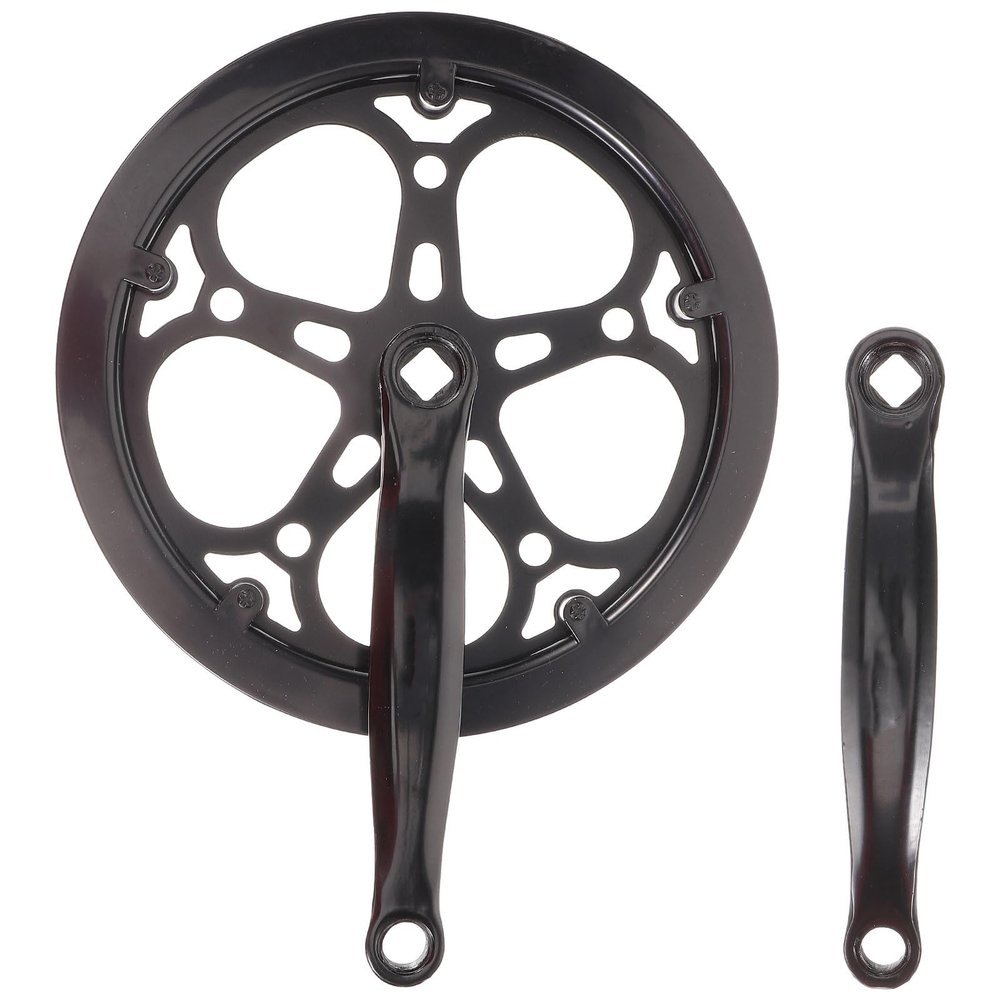 BESPORTBLE Single Crankset Crankset 52T 170mm Crank Arm for Single Bike Road Bicycle Fixed Gear