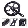 BESPORTBLE Single Crankset Crankset 52T 170mm Crank Arm for Single Bike Road Bicycle Fixed Gear view 2