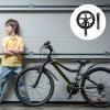BESPORTBLE Single Crankset Crankset 52T 170mm Crank Arm for Single Bike Road Bicycle Fixed Gear view 4