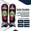 Spall Pro US Muay Thai Guards Shin Guards for Kickboxing Martial Arts BJJ Boxing Sparring with MMA Foot Protector Scary Green view 3