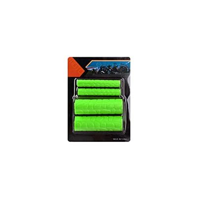 Occus Grips Motorcycle Brake Lever Protection Cover Non-Slip Rubber Universal Type Motorcycle Handle Grips Motorcycle Accessories - (Color: E Green)