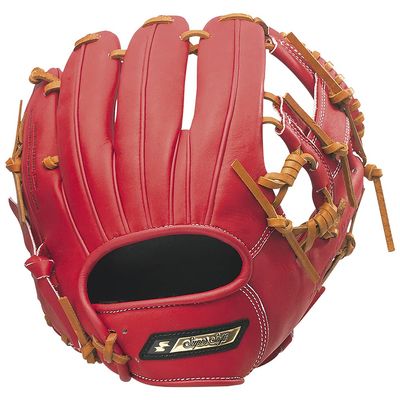 SSK Softball Super Soft All Round B Orange x Tan (3247) R