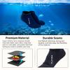 XUKER Neoprene Water Socks 3mm, Sand Proof Beach Volleyball Socks Diving Socks for Outdoor Water Sports view 4