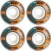 Satori Movement Brent Atchley Burnside White Skateboard Wheels - 51mm 101a (Set of 4) view 1