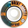 Satori Movement Brent Atchley Burnside White Skateboard Wheels - 51mm 101a (Set of 4) view 2
