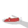 TEPPA 14022 Yahiko Dedicated Leather Case for Outdoor Camping, Bonfire Hatche, Red, Made in Japan view 3