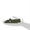 TEPPA 14024 Yahiko Leather Case for Outdoor Camping, Bonfire Hatche, Olive Drab, Made in Japan view 2