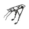 Wakauto Rack Rear Aluminum Alloy Bike Cargo Rack Luggage Carrier for Bikes Easy to Install Suitable for Most view 1